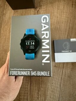 Garmin forerunner 945 bundle hrudni pas novy