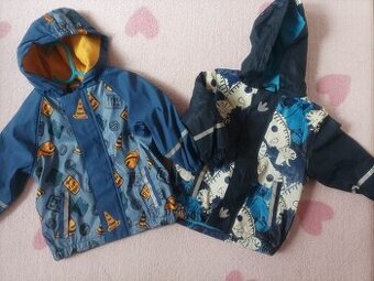 Chlapecká nepromokavá bunda Lupilu - vel. 86/92