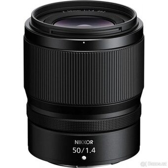 Nikon Z 50 f1.4 NOVÝ