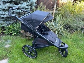 Prodám kočárek Thule Urban Glide 2 v barvě black black.