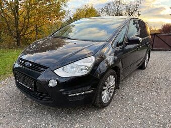 Ford S-Max 2.0TDCI.120KW,Navi,7 Míst,Tažné, 2014