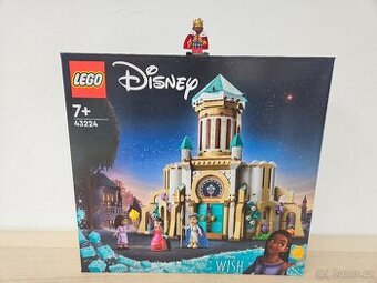 LEGO Disney Princess 43224 Hrad krále Magnifica