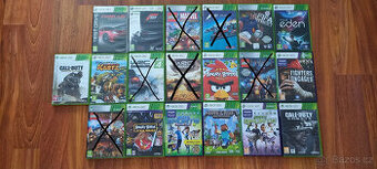 Prodám hry na XBOX 360 4. část