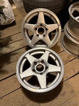Pár kol Azev s límcem (2ks) 5x120 r15