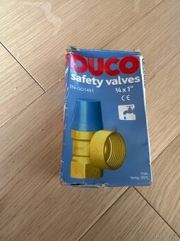 POJISTNÝ VENTIL DUCO 3/4"-1"
