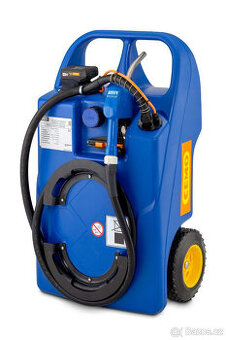Mobilní nádrž na AdBlue 100L- čerpadlo, 30l/min – 18V AKU
