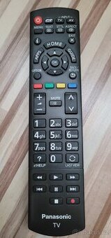 Ovládání na televizi Panasonic