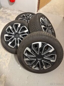 Zimní komplet/sada Škoda Scala 205/55 R16 Sava Eskimo 7mm 4x