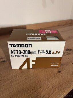 objektiv Tamron AF 70-300mm f/4-5,6