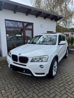 BMW X3 xDrive 20d TOP STAV PŮVOD ČR