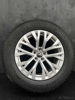Originální ALU VW Touareg CASCADE III 5x112 255/60R18