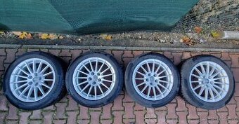 AUDI A4 B9 7,5x17 5x112 ET29 8W0601025AE ORIGINÁLNÍ