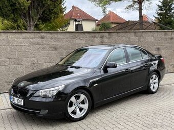 ⭐️BMW 530d E60⭐️INDIVIDUAL⭐️Bohata Vybava⭐️BLACK SAPPHIRE⭐️