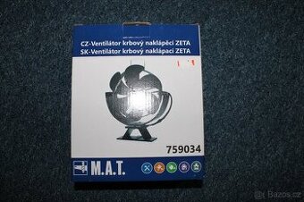 Krbový ventilátor Zeta - naklápěcí