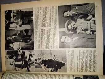 Svázané retro časopisy