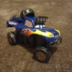 Blue Bulldozer - Auta (Cars)