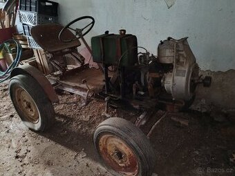 Malotraktor samovýroba