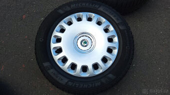 Téměř NEJETÁ zimní kola 16" 5x112 Škoda Karoq - TOP