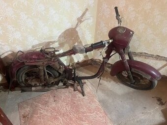 Koupím motorky jawa, ČZ
