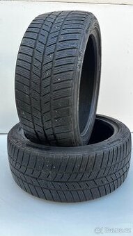 2x zimní pneu - 225/40 R18 92V - BARUM - 6mm