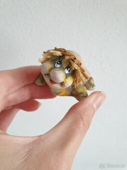 Dekorace želvička želva soška figurka