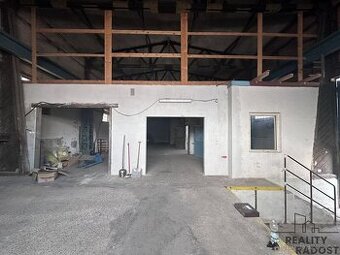 PRONÁJEM SKLADU - DÍLNY O VÝMĚŘE 280m2 v ADAST BLANSKO