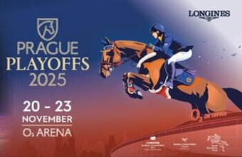 Global Champions Prague Playoffs- koupím 2 VIP na neděli. .