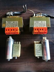 Futurelight, Robe, Tlumivka, Starter, Trafo ,Kondenzator