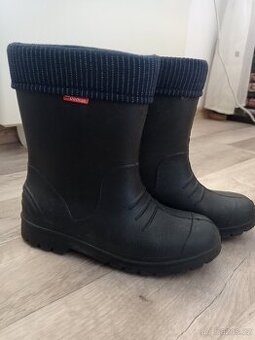 Dětské zateplené holínky Demar DINO, vel. 32/33