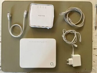 Wifi Modem Comtrens VR jako nový. - 1