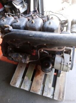 Motor Zetor 7201 kompletné nastrojený.