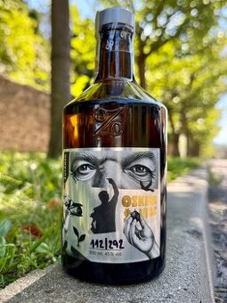 Oskerušovica Žufánek 45% 0,5l (láhev 112 z 292)