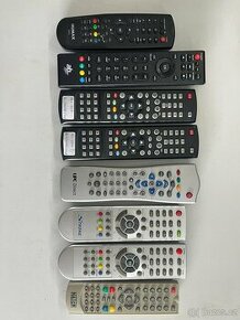 dálkový ovladač DVD, televizor, set top boxu a jiné
