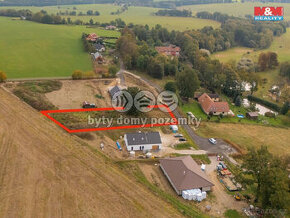 Pozemek k bydlení, 2705 m², Cheb, ul. Dolní Pelhřimov - 1