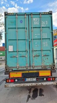 LODNI KONTEJNER 40´HC_Varšava - 1