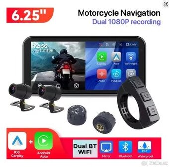 Android Auto / Apple CarPlay - navigace, zrcadlení