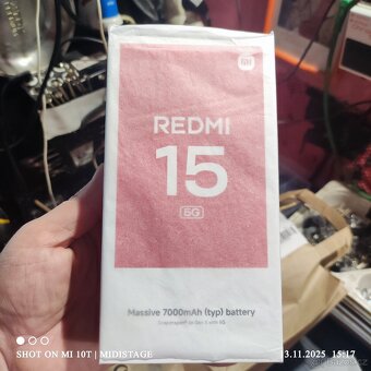 Xiaomi Redmi 15C 5G nový, nerozbalený