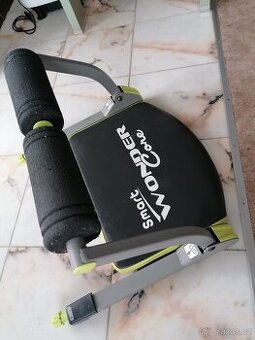 Skladný posilovací přístroj -Smart wonder core.
