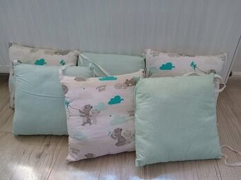 Mantinely do postýlky 2