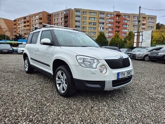 Škoda Yeti 1.6TDi,77KW,MANUÁL,NOVÉ ROZVODY,VSTŘIKY,R.V.2012