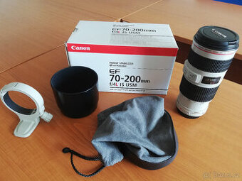 Canon EF 70-200mm f/4 L IS USM