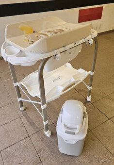 CAM Přebalovací stůl Cambio + koš na pleny DIAPER CHAMP