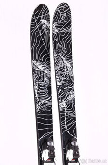Použité freeride lyže POWDEREQUIPMENT TYPE A EVO
