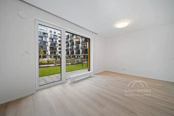 Novostavba 2+kk 42,5 m2 se zahrádkou | Rezidence Opatov