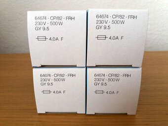 230V/500W CP/82 FHR GY9,5 64674 OSRAM