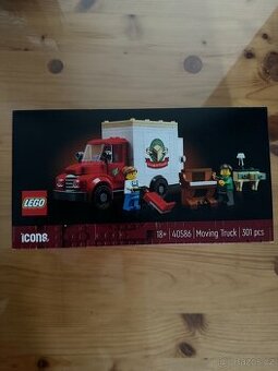LEGO Icons 40586 Stěhovací vůz