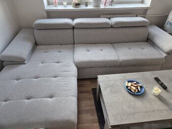 Rohová sedačka do L -Levá