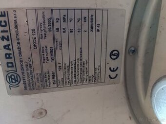 Bojler Dražice 125 L