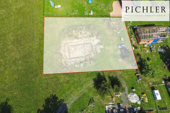 Prodej stavebního pozemku 2053 m²