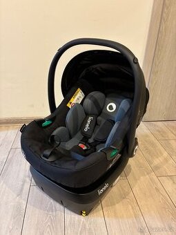 Vajičko, autosedačka s bází Lionelo astrid i size